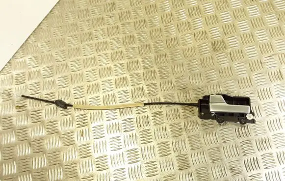 Rear door interior handle