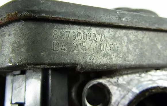 Opel Meriva A Electric throttle body valve kodo