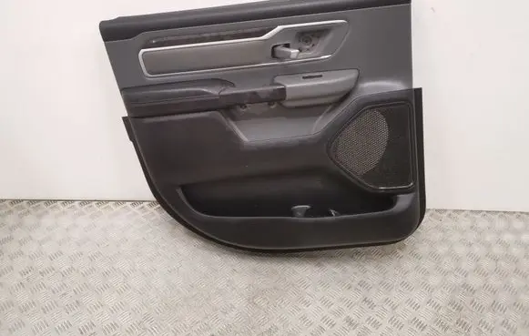Rear door card panel trim