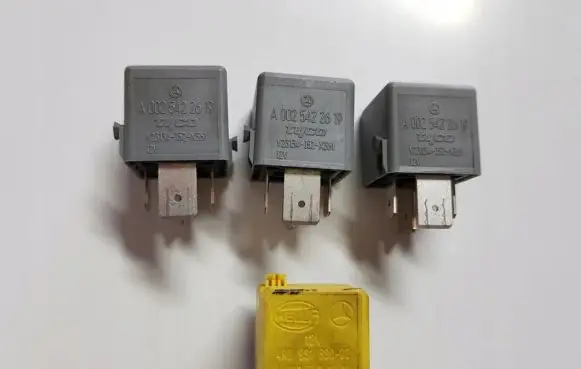 Mercedes-Benz ML W163 Other relay