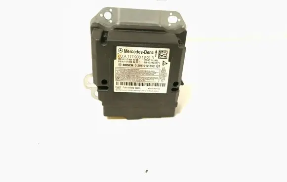 Mercedes-Benz A W176 Airbag control unit/module A1179001801