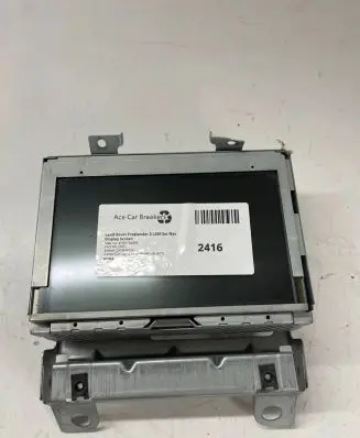 Land Rover Discovery 3 - LR3 Screen/display/small screen 6H5210E958