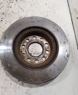 Skoda Yeti (5L) Front brake disc
