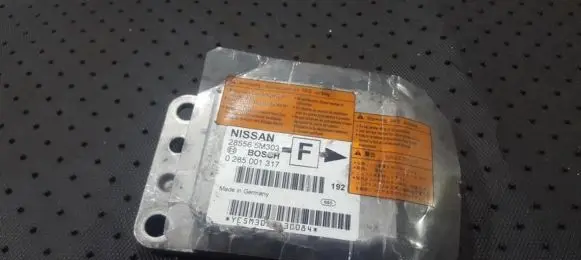 Nissan Almera N16 Airbag control unit/module 0285001317 285565m303