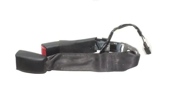 Lexus CT 200H Middle seatbelt buckle (rear) 