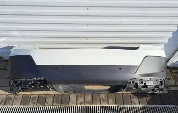 Rear bumper