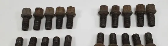 Skoda Fabia Mk1 (6Y) Nuts/bolts 
