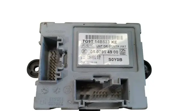 Volvo V70 Door control unit/module 7G9T14B533KE 14C237EB 0507914900