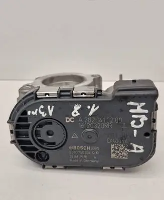 Mercedes-Benz A W176 Throttle valve 161203209R A2821410200 0280750654