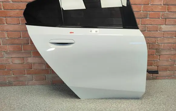 Rear door