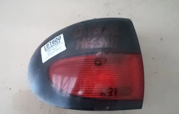 Renault Megane I Rear/tail lights