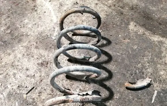 Volvo S60 Rear coil spring