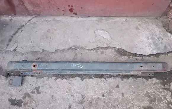 Peugeot 307 Front bumper support beam B23J02 0730HX2 A23J02