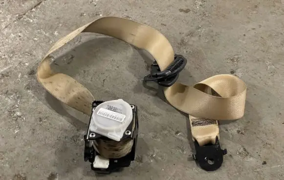 BMW X5 E70 Front seatbelt S27171167097 09B2301P0259Z