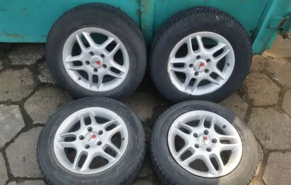 Dacia Lodgy R16 spare wheel 65R15