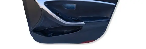 Hyundai i30 Front door card panel trim 82360A6100