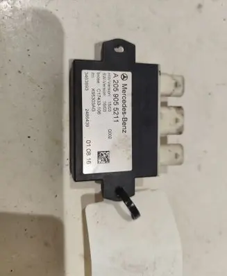 Mercedes-Benz C W205 Tailgate/trunk control unit/module A2059055211