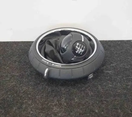 Mini Cooper F57 Gear lever shifter trim leather/knob 9343290