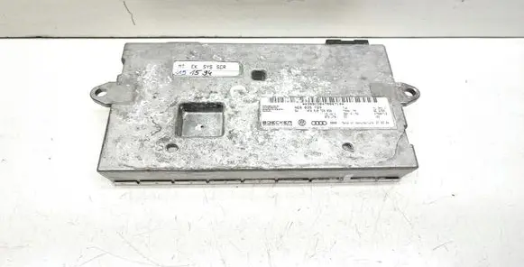 Audi A6 S6 C6 4F MMI control unit 4F0910729 4E0035729