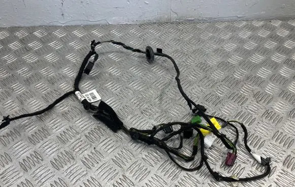 Mercedes-Benz C W204 Front door wiring loom A2044407310 4407310 A204