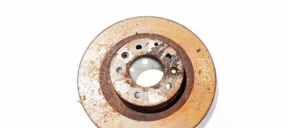 Mazda 6 Front brake disc ventiliuojamas