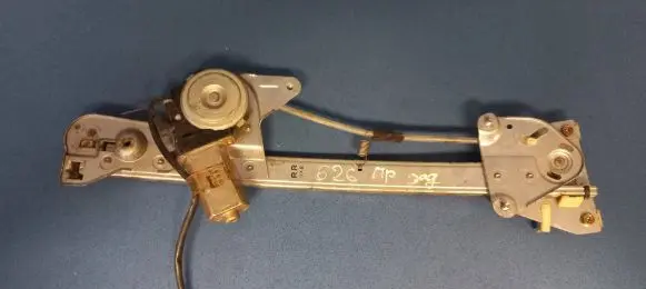 Mazda 626 Rear door window regulator motor 3650161939