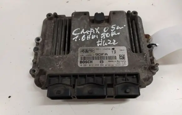 Ford Focus C-MAX Engine control unit/module 7M5112A650 0281012488 18760121