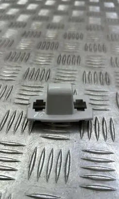 Sun visor clip/hook/bracket