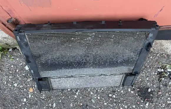 BMW 1 F20 F21 Radiator set 62046251 152723 8507400