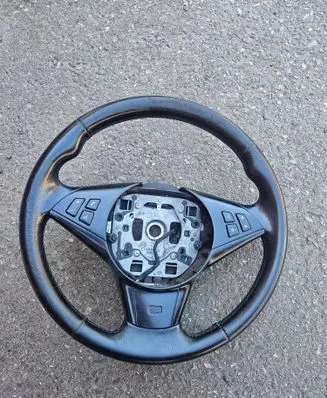 BMW 5 E60 E61 Steering wheel 605440400A 06B258AA0142B 605440400