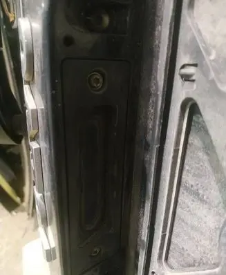 Volvo V50 Tailgate/trunk/boot exterior handle 