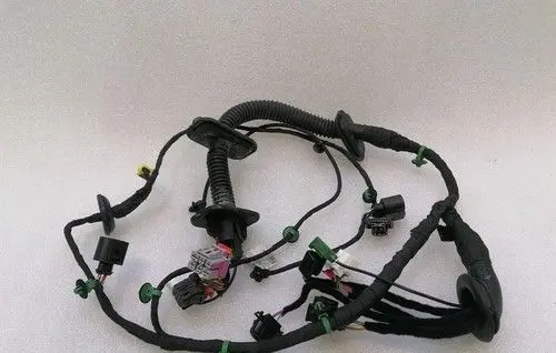 Porsche 911 992 Front door wiring loom/harness boot 9P5972118E