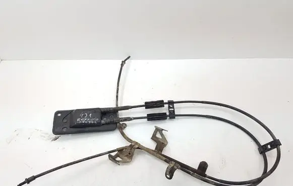 Audi A6 S6 C5 4B Handbrake/parking brake wiring cable 4B0609721L 4B0609722K