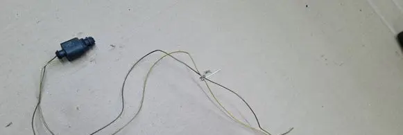 Audi A6 Allroad C6 Outside/exterior temperature sensor 8Z0820535
