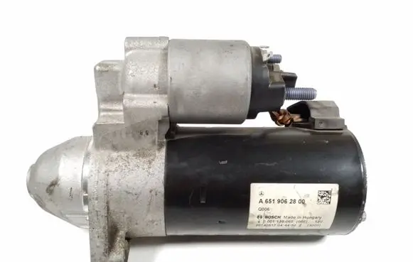 Mercedes-Benz E C207 W207 Starter motor A6519062800