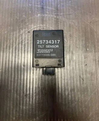 Opel Antara Yaw turn rate sensor 25734317 03119006000