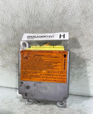 Nissan X-Trail T31 Airbag control unit/module 98820jh30a 071111