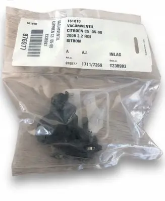 Citroen C5 Exhaust gas temperature sensor 1618T0