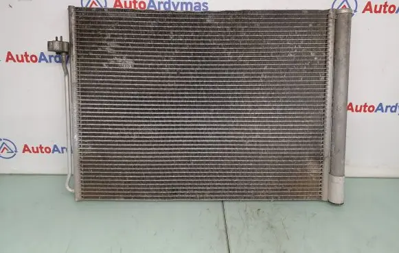 A/C cooling radiator (condenser)