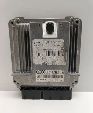 Audi A6 S6 C6 4F Engine control unit/module ECU 4F0907401E 0281016459 4F7910401K