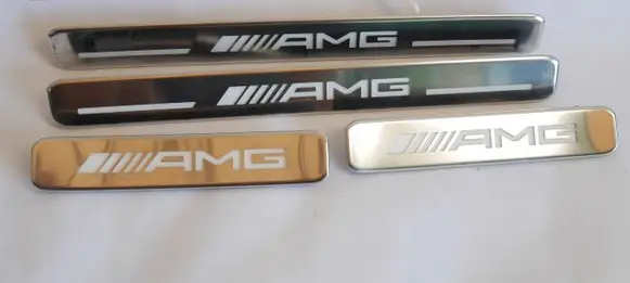 Mercedes-Benz G W463 2nd Gen sill trim set (inner) MERCEDESGW463AMG