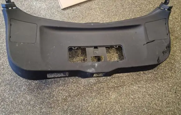 Mazda CX-3 Other trunk/boot trim element