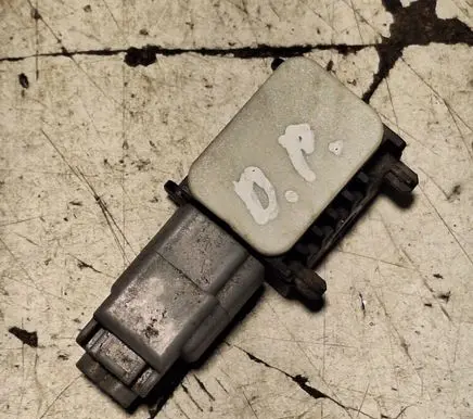 Ford Focus C-MAX Airbag deployment crash/impact sensor 3M5T14B342