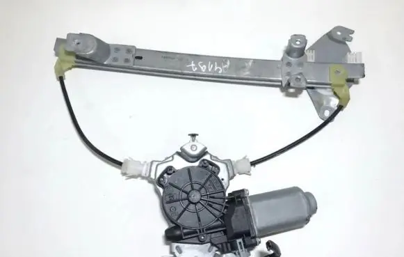Nissan Qashqai Sliding door window regulator with motor 2510n7