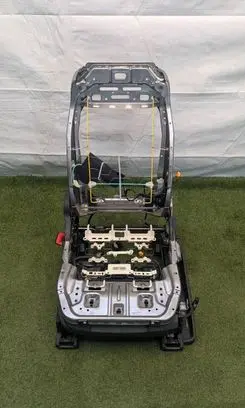 Ford Edge II Front driver seat 