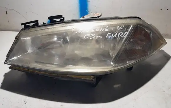 Renault Megane II Headlight/headlamp