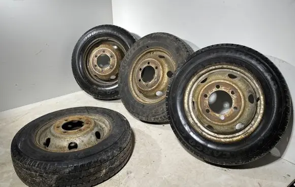 Iveco Daily 4th gen R16 forged rim 