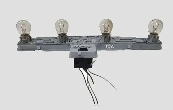 Opel Zafira B Tail light bulb cover holder 3343