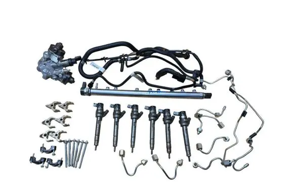 BMW 5 F10 F11 Fuel injection system set 7823463 7810702 0445010634
