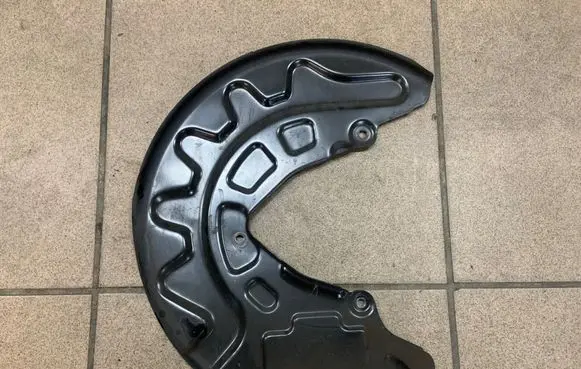 Audi A3 S3 8V Front brake disc dust cover plate 5Q0615312G